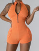 Tangerine Romper